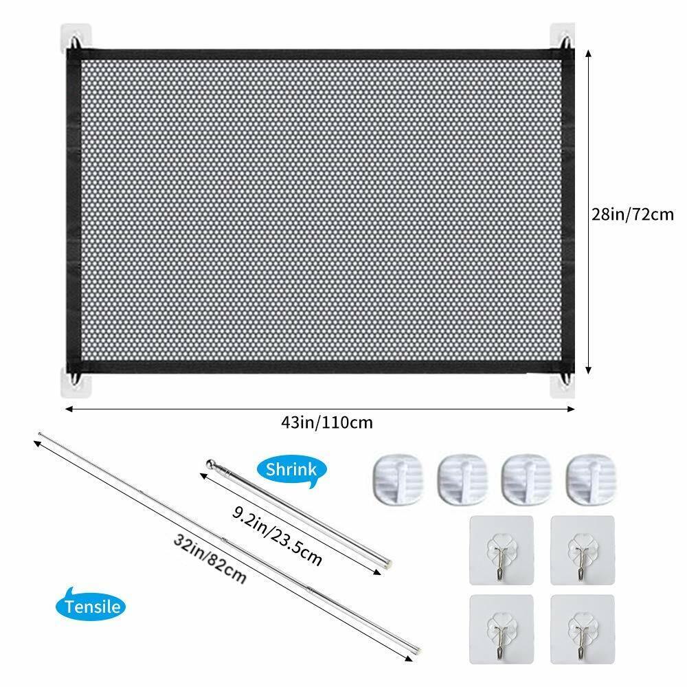 Pets Safety Mesh Portable Fence