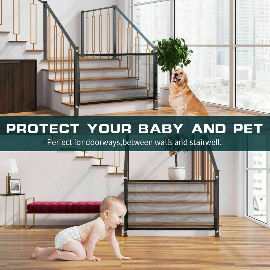 Pets Safety Mesh Portable Fence