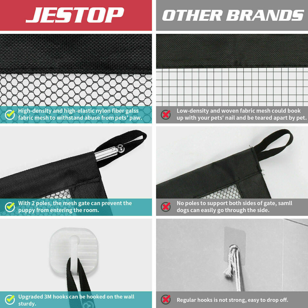 Pets Safety Mesh Portable Fence