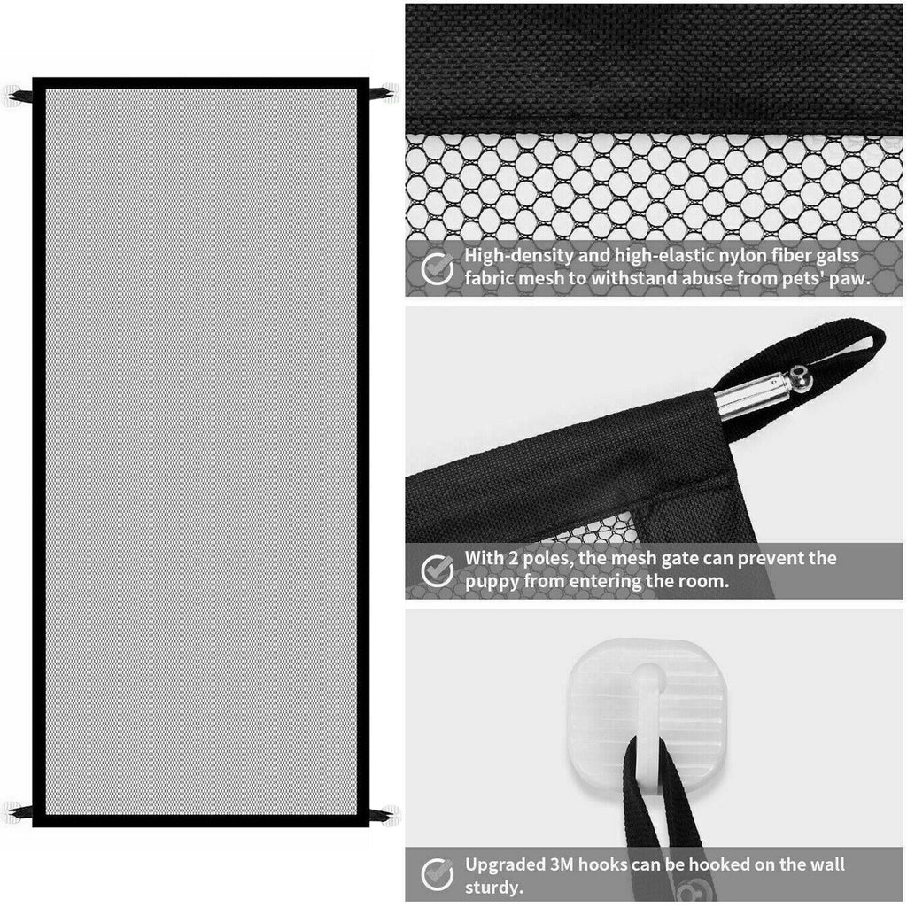Pets Safety Mesh Portable Fence