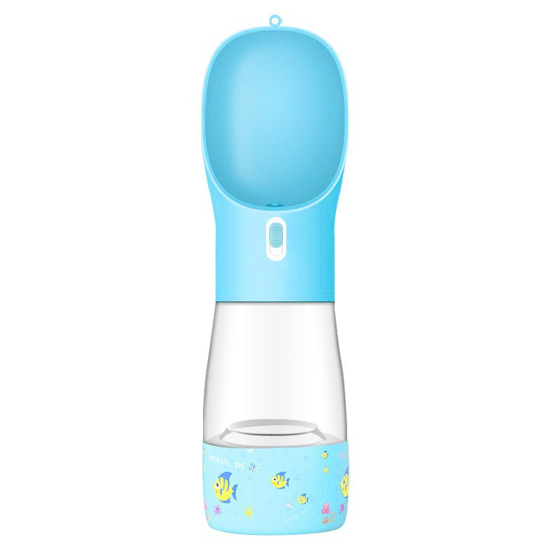 Pet Water Bottle and Feeder Bowl