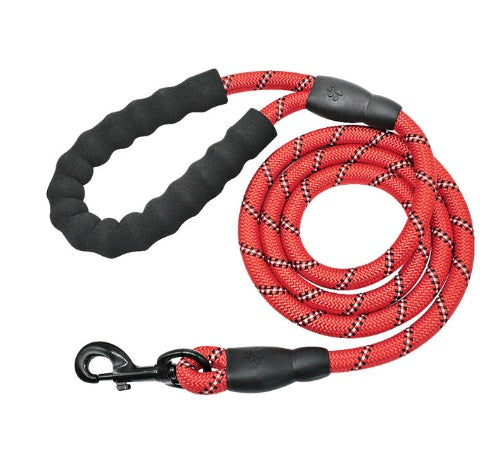 Reflective Dog Nylon Leash Rope For Small Medium Large Dogs Walking Training