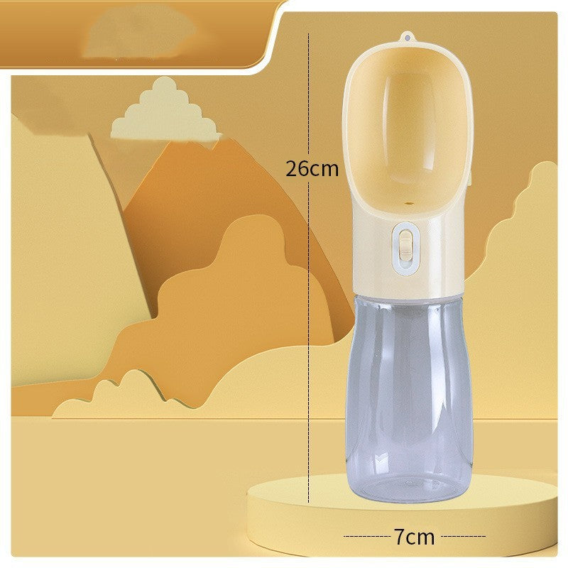 Pet Water Bottle and Feeder Bowl