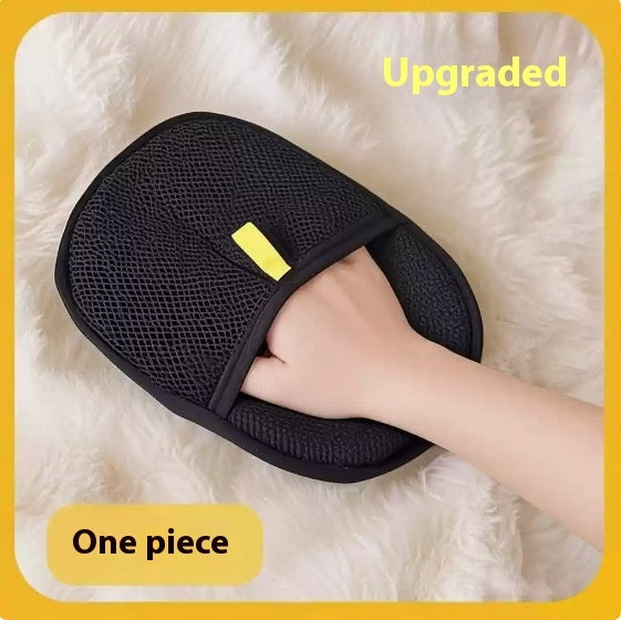 Pet Hair Remover Mitt  Deshedding Brush Glove