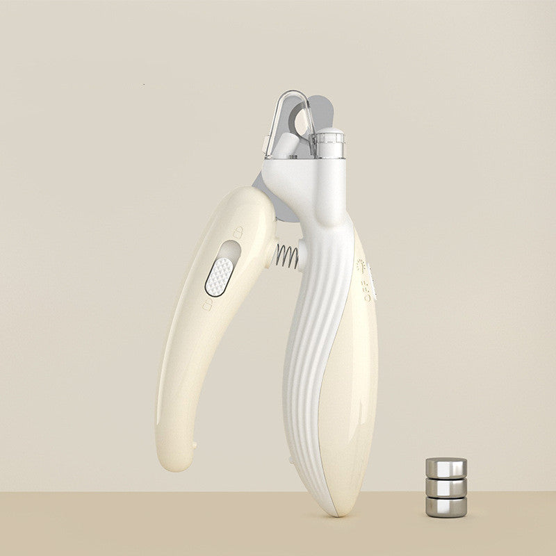 Dog Cat Nail Clippers  LED Electric Nail Grinder