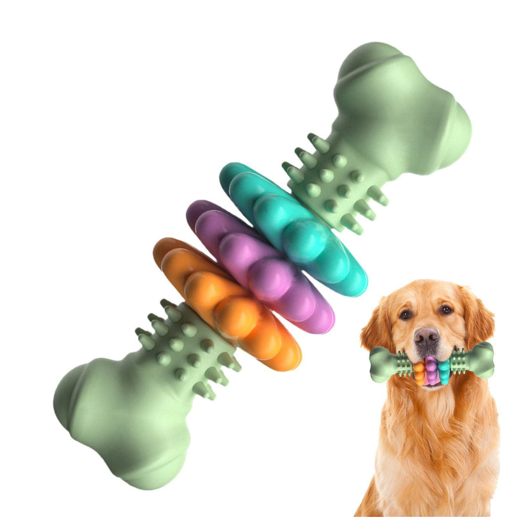 Dog Chew Bone Teeth Cleaning Toys Indestructible
