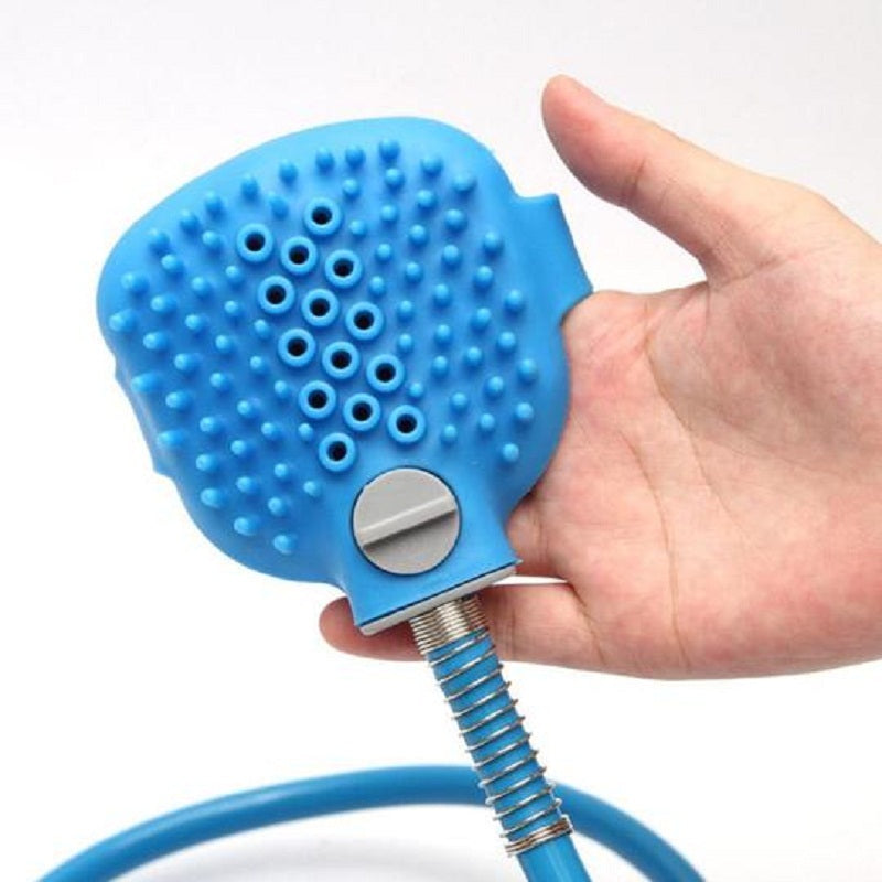 New Pet Bathing Tool Comfortable Massager Shower Sprayers
