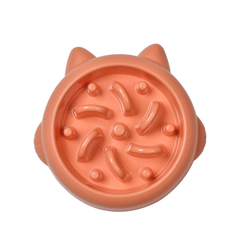 Pet Anti Choking Slow Feeder Bowl