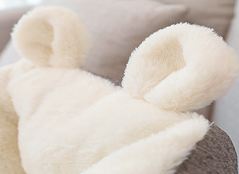 Pet Bed Warming Soft Sleeping Bag Cushion Kennel