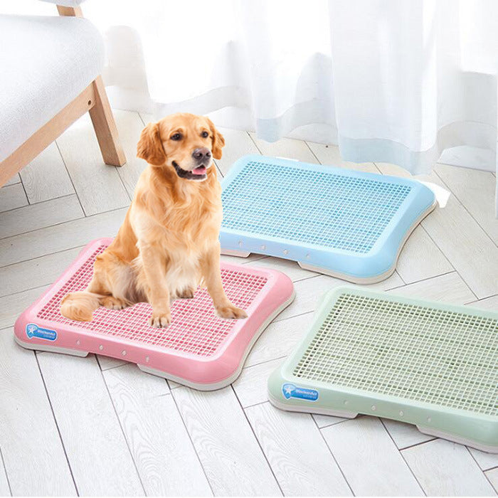 Dog Potty Tray Indoor Litter Boxes