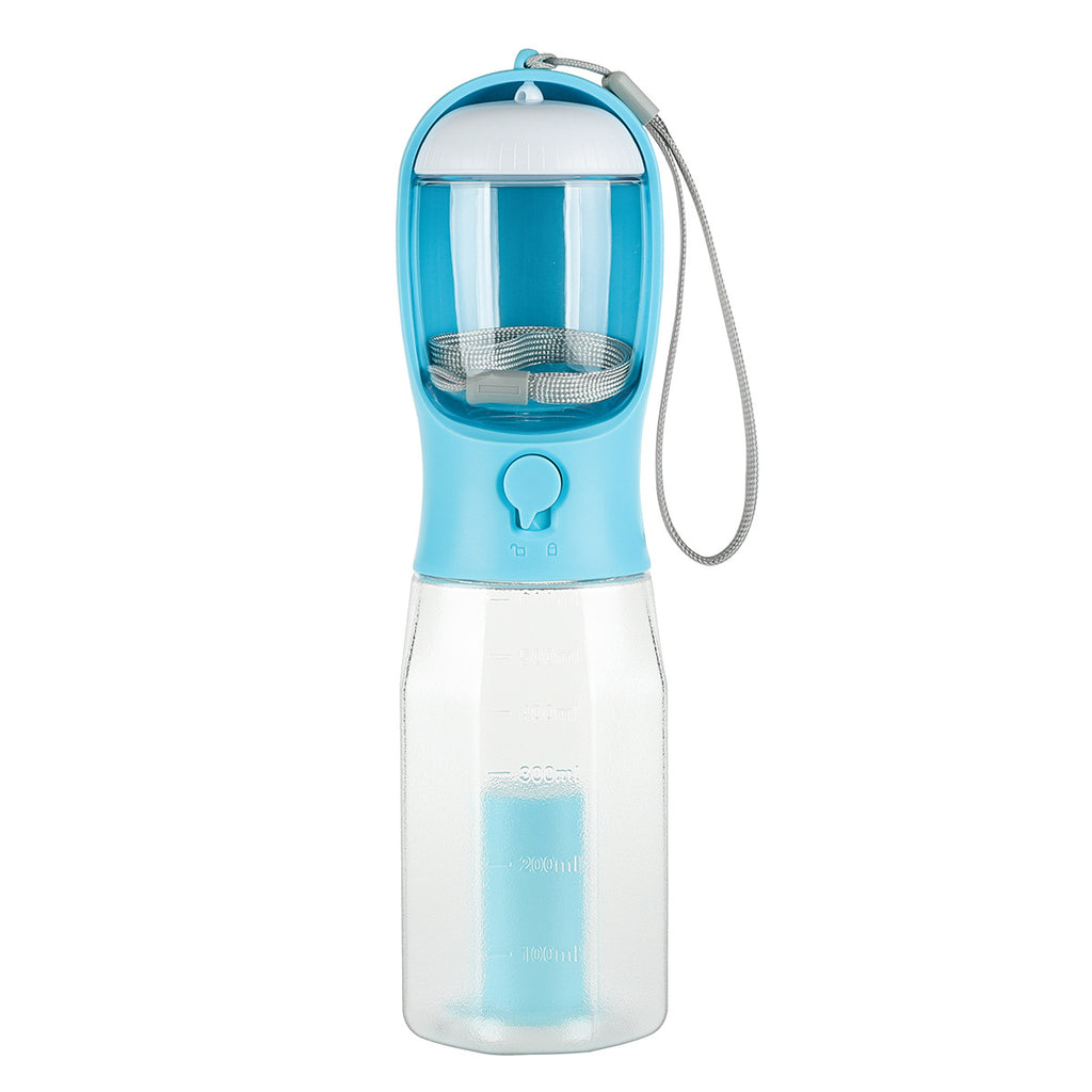 Portable PET Water Bottle Food Feeder