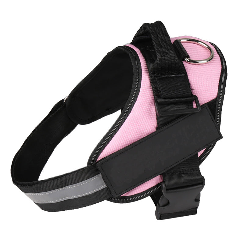 Personalized Custom Reflective Breathable NO PULL Dog Harness