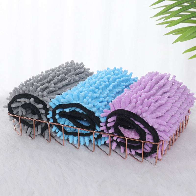 Pet Super Absorbent Bathrobe Microfiber Bath Towels