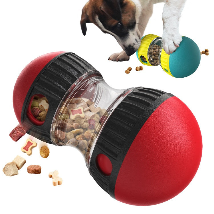 Dispensing Tumbler Food Ball Puzzle Toy