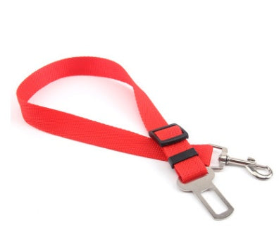 Pet Fixed Strap Car Leash