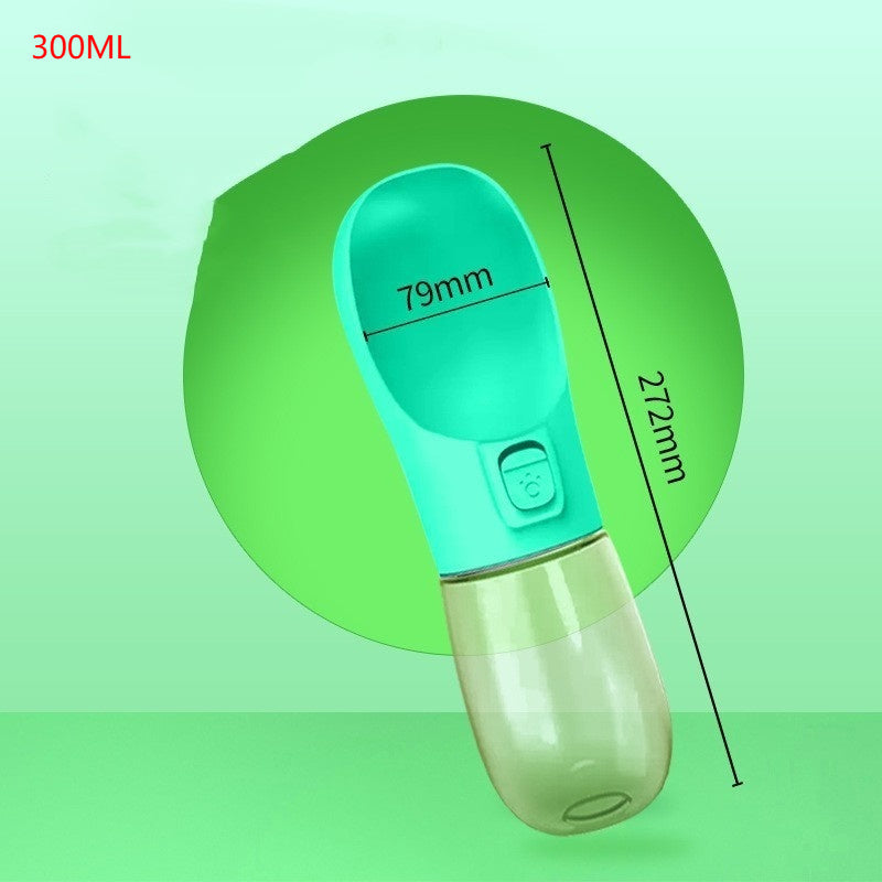 Pet Water Bottle and Feeder Bowl