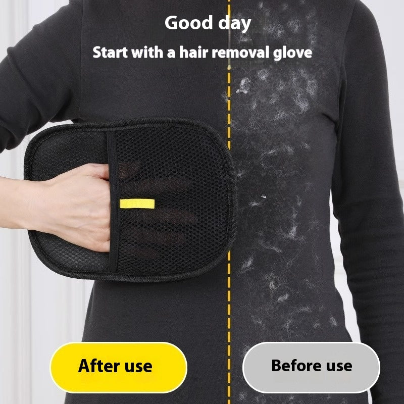Pet Hair Remover Mitt  Deshedding Brush Glove