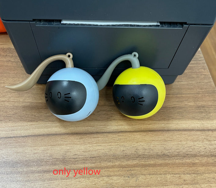Automatic Undercover Moving Interactive Toy For Indoor Pets