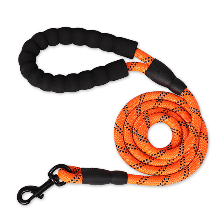 Reflective Dog Nylon Leash Rope For Small Medium Large Dogs Walking Training