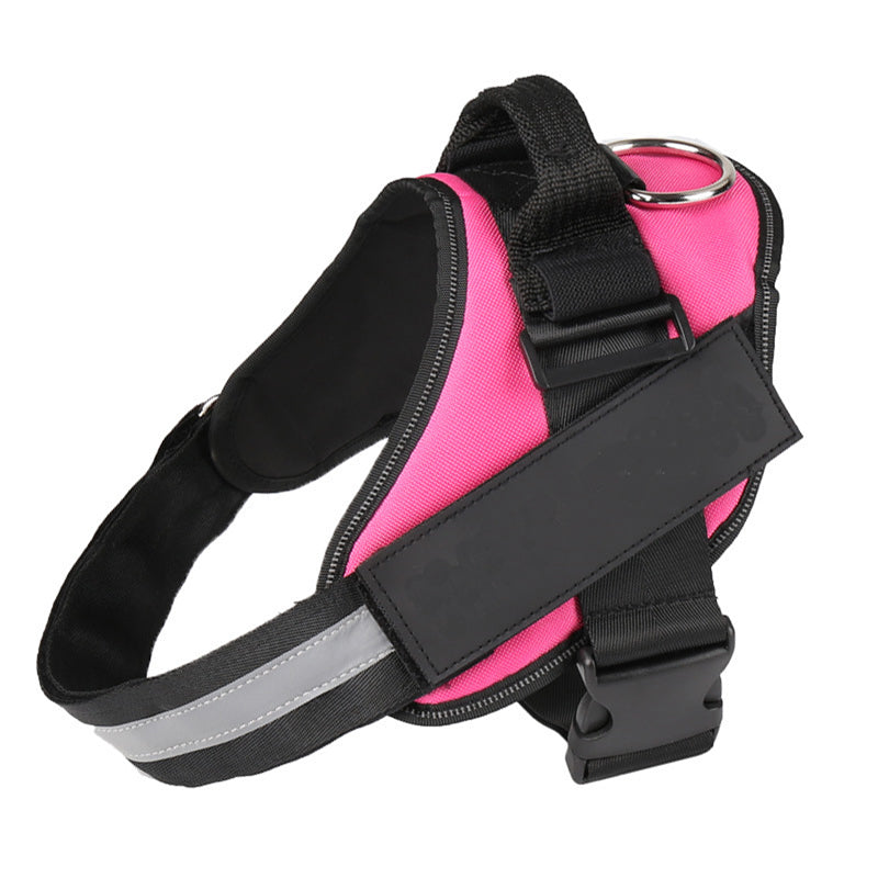Personalized Custom Reflective Breathable NO PULL Dog Harness