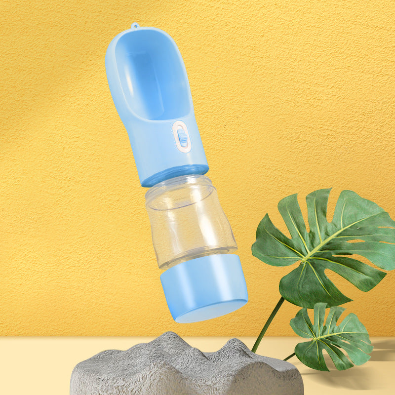 Pet Water Bottle and Feeder Bowl