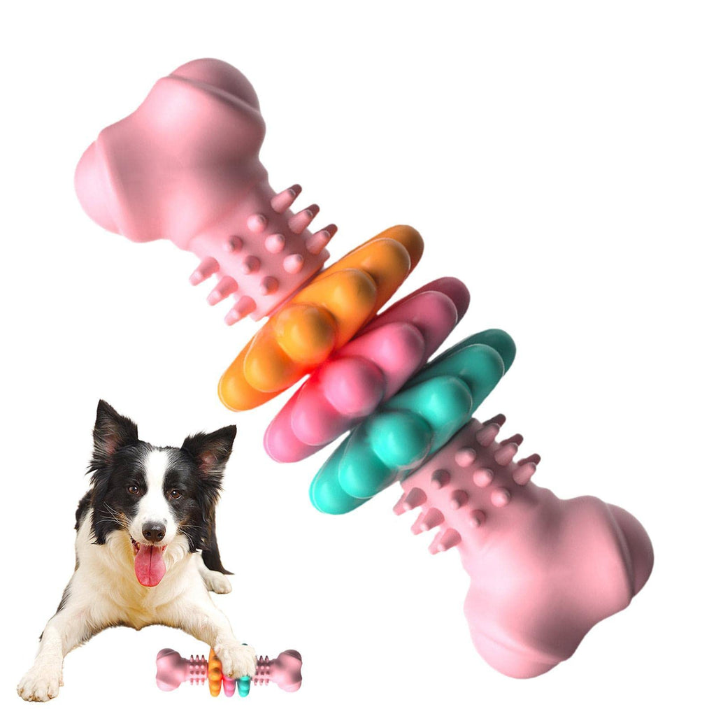 Dog Chew Bone Teeth Cleaning Toys Indestructible