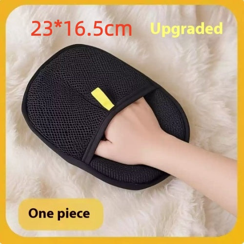 Pet Hair Remover Mitt  Deshedding Brush Glove