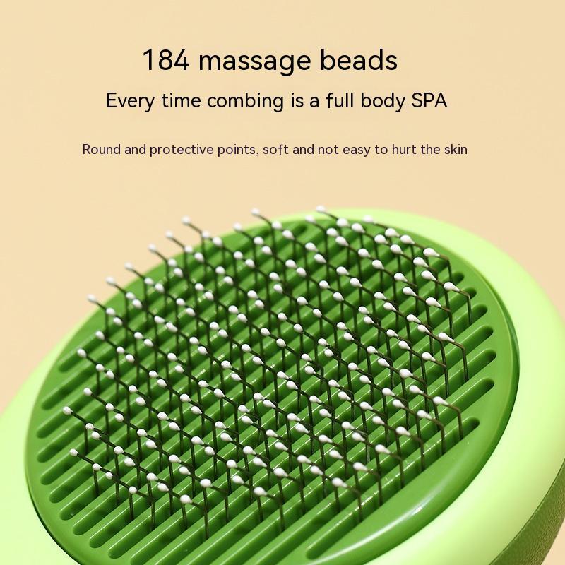 Pet Brush Hair Remover Cleaning Avocado Shaped Grooming Tool