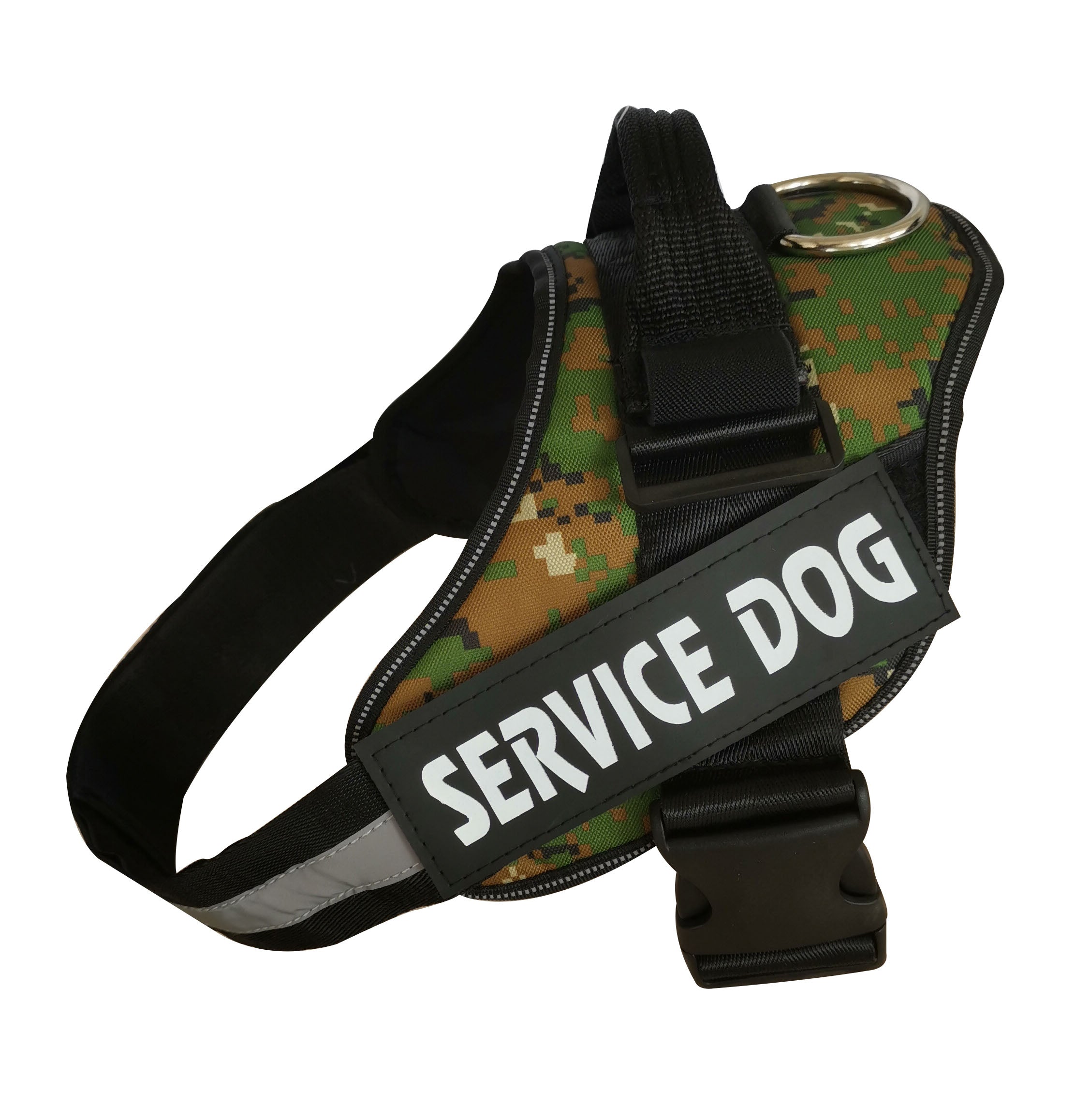 No Pull Reflective Breathable Adjustable Pet Harness