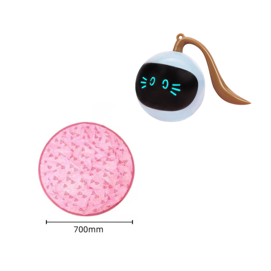 Automatic Undercover Moving Interactive Toy For Indoor Pets