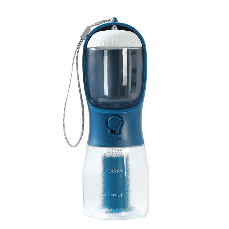 Small Multi-functional Dog Drinking Food Garbage Bag Cup