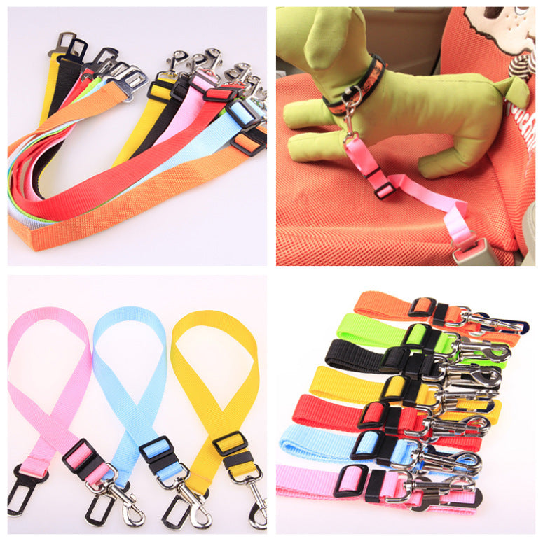 Pet Fixed Strap Car Leash