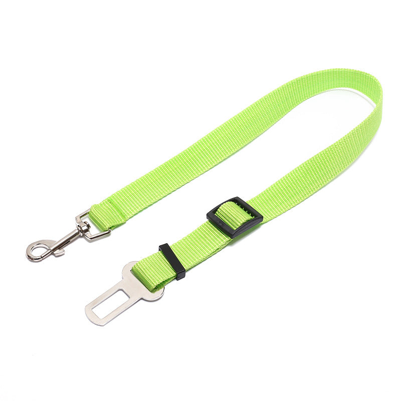 Pet Fixed Strap Car Leash