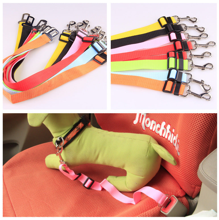 Pet Fixed Strap Car Leash