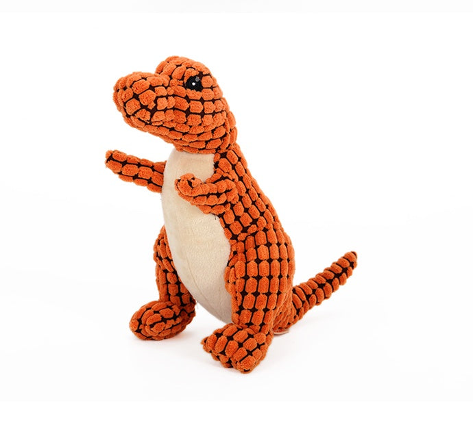Giant Dinosaur Interactive Dog Toy For Large Dogs