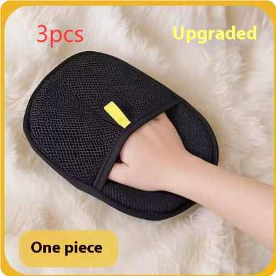 Pet Hair Remover Mitt  Deshedding Brush Glove