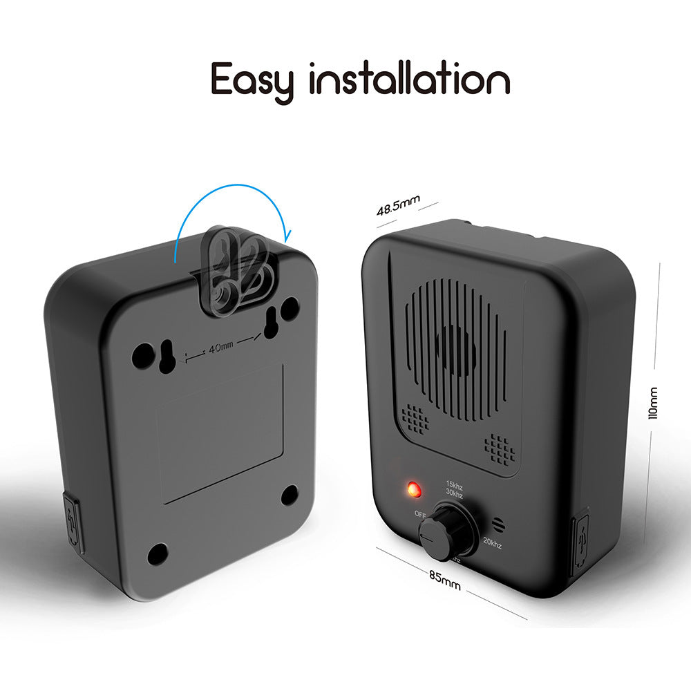 Ultrasonic Anti Barking Pet Device