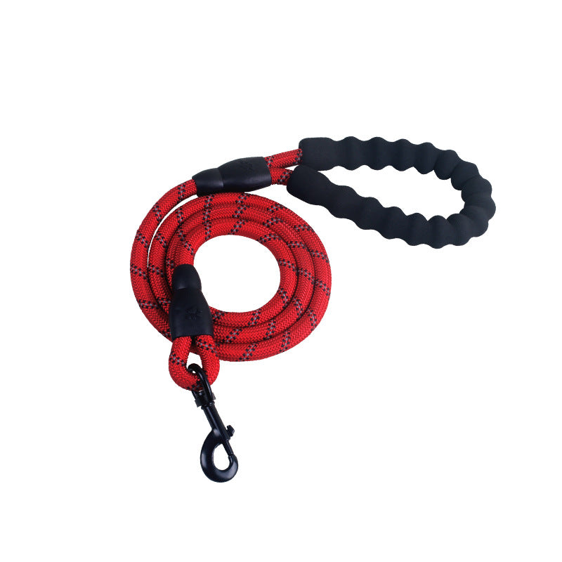Reflective Dog Nylon Leash Rope For Small Medium Large Dogs Walking Training