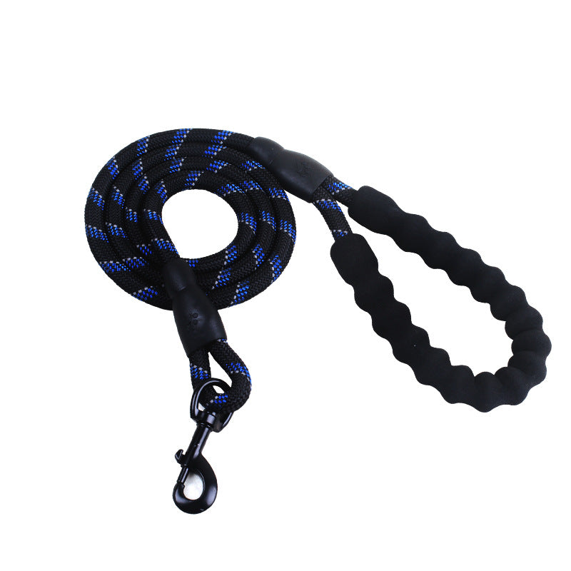 Reflective Dog Nylon Leash Rope For Small Medium Large Dogs Walking Training