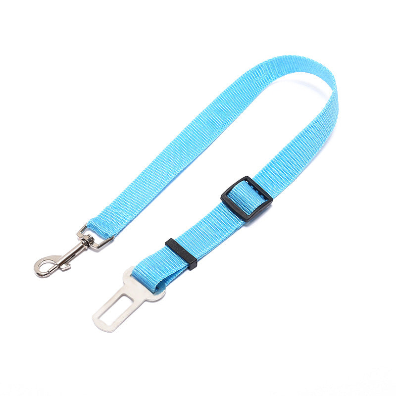 Pet Fixed Strap Car Leash