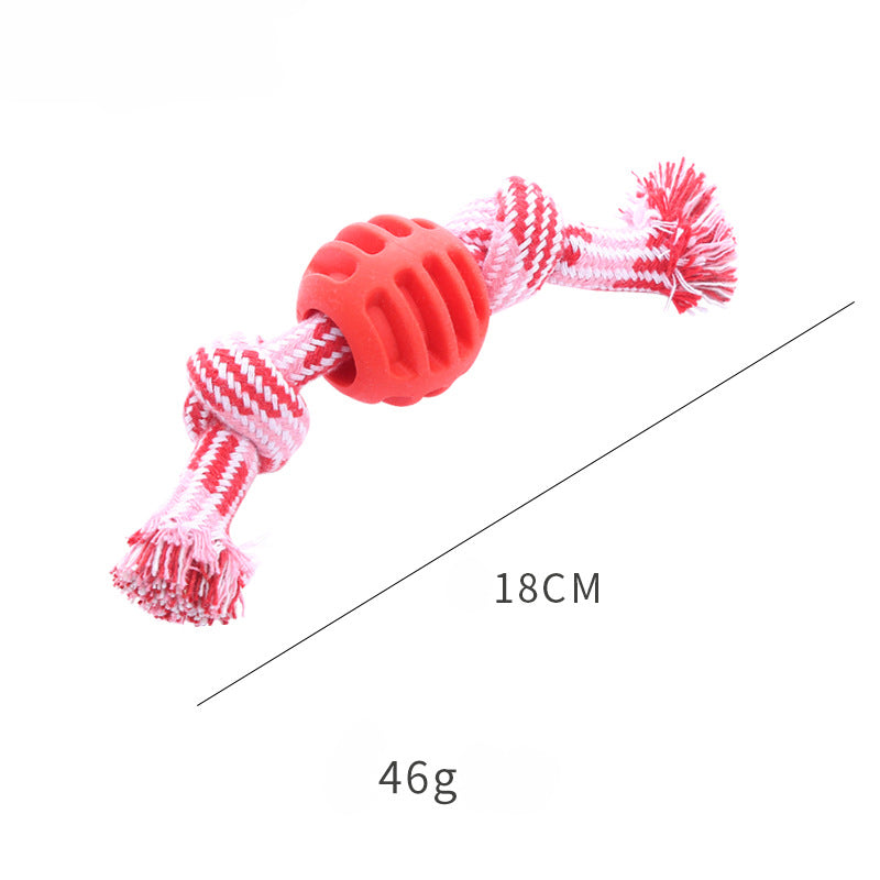 Dog Soft Durable Chew Toy Cleaning Teeth And Protects Oral Health