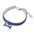 Bling Rhinestone Crystal Dog Collar