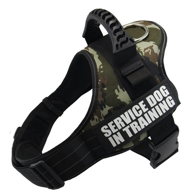 Personalized Custom Reflective Breathable NO PULL Dog Harness