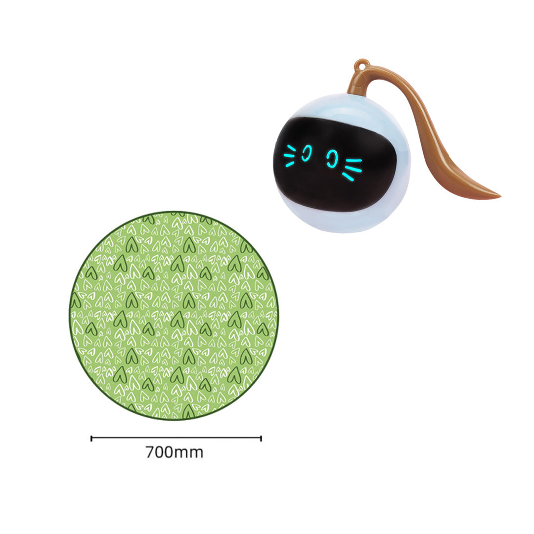 Automatic Undercover Moving Interactive Toy For Indoor Pets