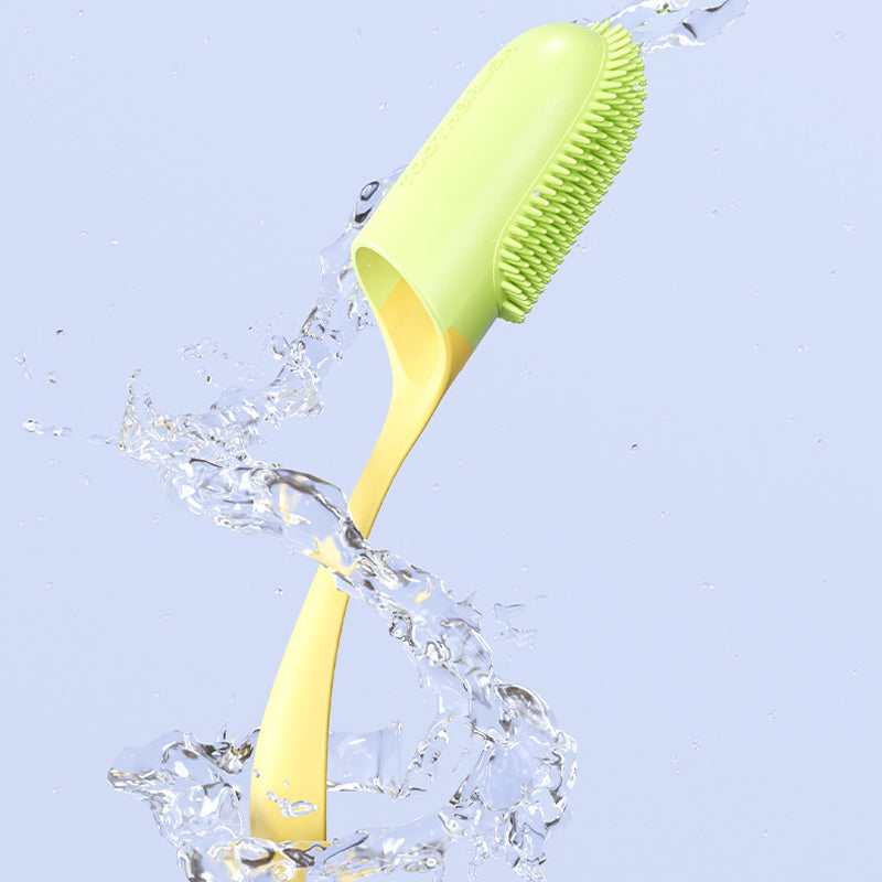 Dog Tooth Cleaning Brush Finger Wrap