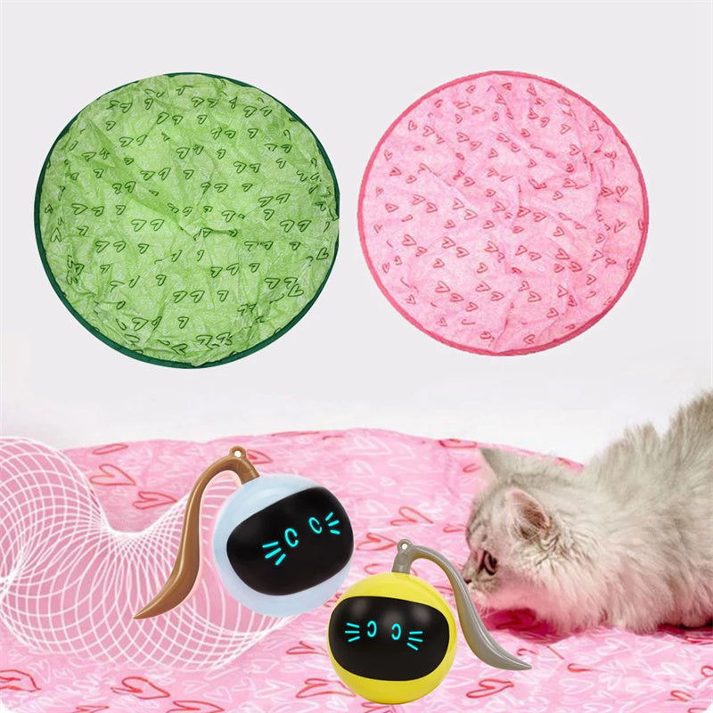 Automatic Undercover Moving Interactive Toy For Indoor Pets