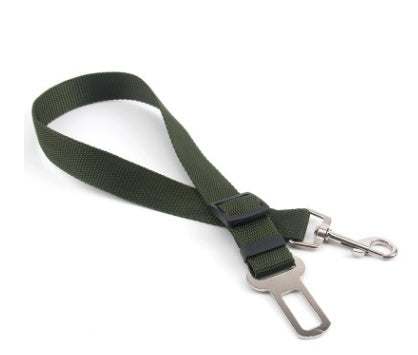 Pet Fixed Strap Car Leash