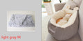 Pet Bed Warming Soft Sleeping Bag Cushion Kennel