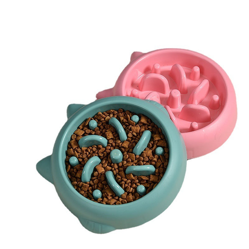 Pet Anti Choking Slow Feeder Bowl