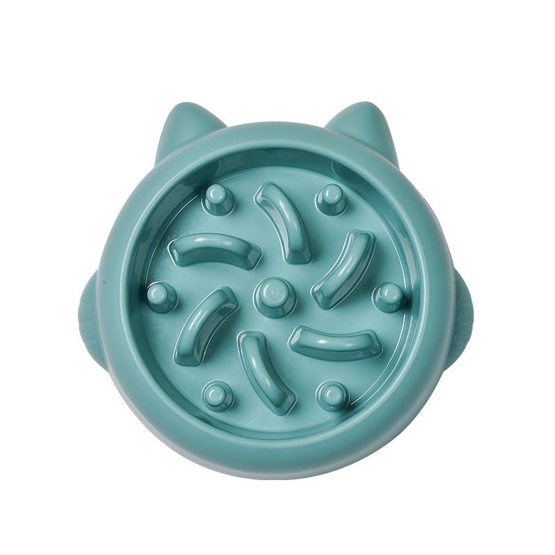 Pet Anti Choking Slow Feeder Bowl